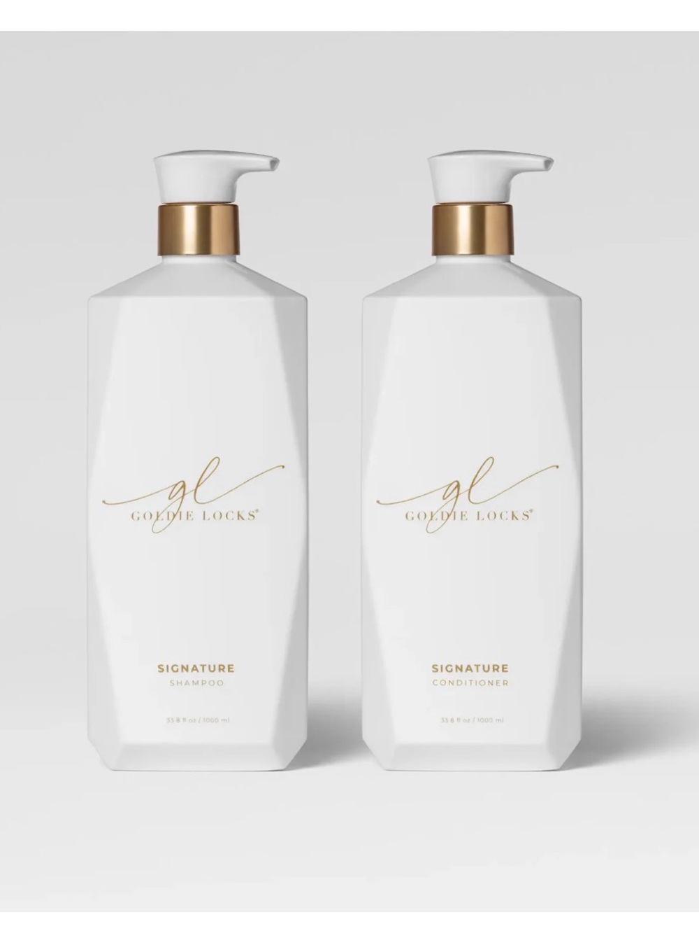 NEW Goldie Locks Signature Shampoo & Conditioner liter size